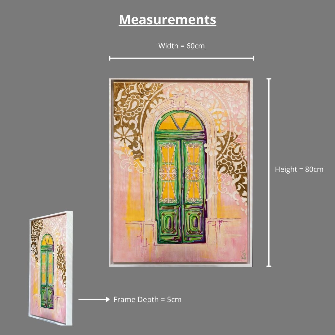 Wall Art | Neon Doorway