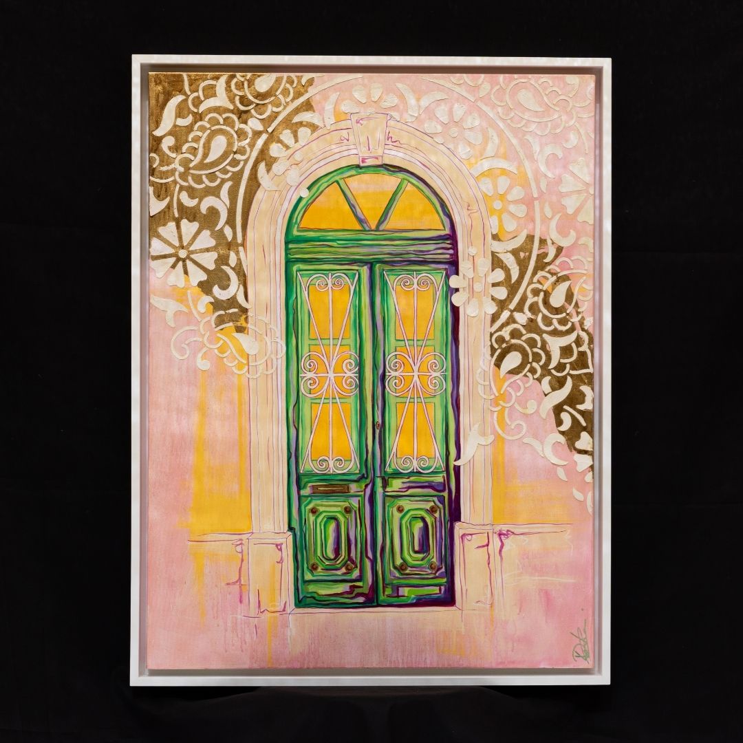 Wall Art | Neon Doorway