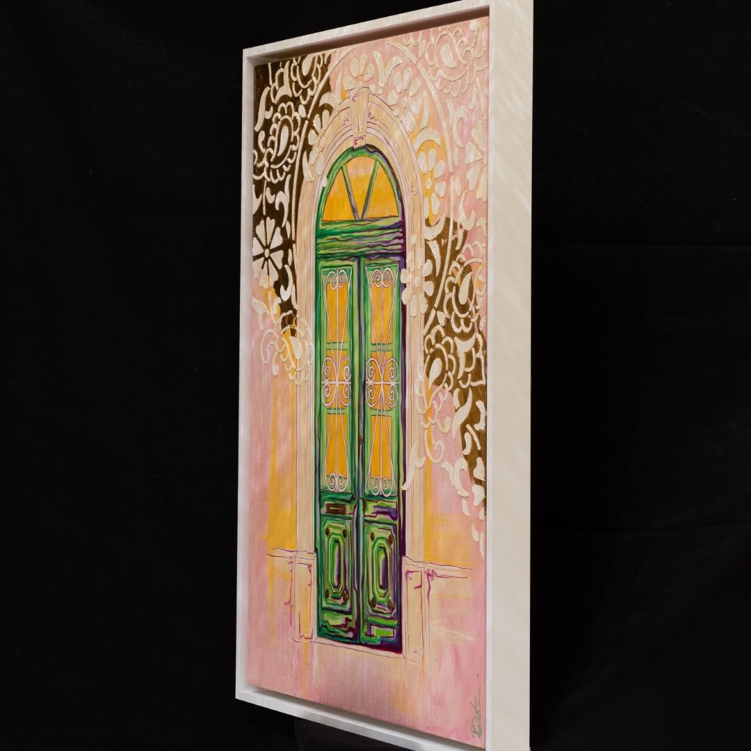 Wall Art | Neon Doorway