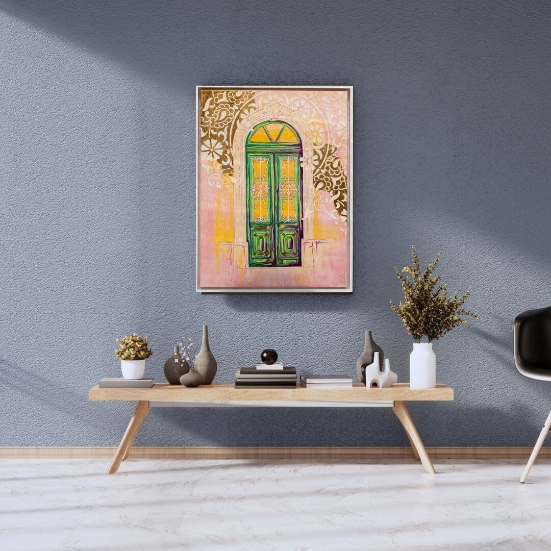 Wall Art | Neon Doorway