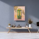 catherinemiadesigns canvas wall art neonpastel1